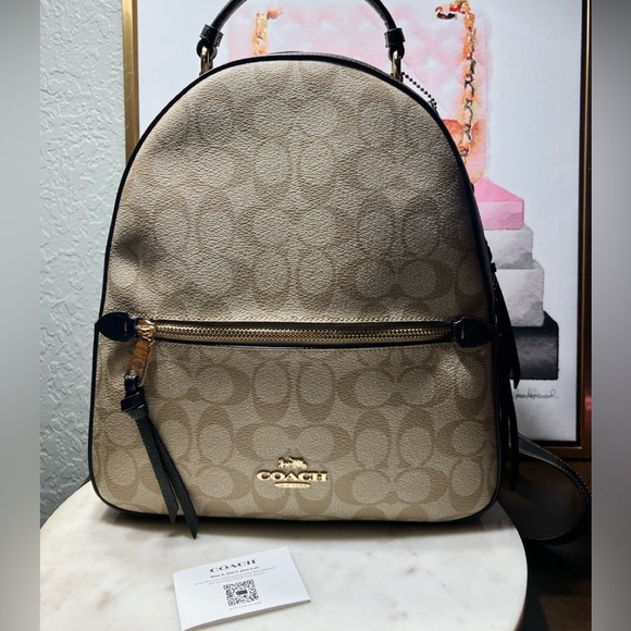 Coach Jordyn Backpack In Blocked Signature Canvas
Comparable Value
$450 NWOT - Picture 11 of 15